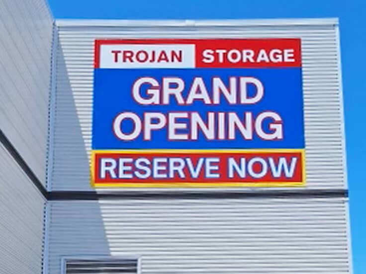 Office - Store Signage